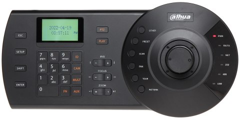KLAWIATURA STERUJĄCA IP / RS-485 NKB1000-E DAHUA KLAWIATURA STERUJĄCA IP / RS-485 NKB1000-E DAHUA