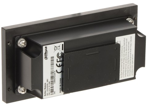 MODUŁ KLAWIATURY VTO4202FB-MB2 DO MODUŁU VTO4202FB-P DAHUA MODUŁ KLAWIATURY VTO4202FB-MB2 DO MODUŁU VTO4202FB-P DAHUA