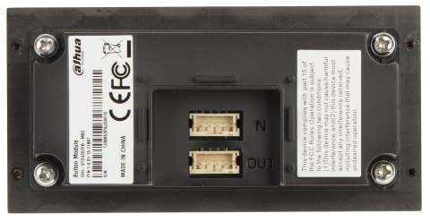 MODUŁ KLAWIATURY VTO4202FB-MB2 DO MODUŁU VTO4202FB-P DAHUA MODUŁ KLAWIATURY VTO4202FB-MB2 DO MODUŁU VTO4202FB-P DAHUA