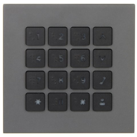 MODUŁ KLAWIATURY VTO4202FB-MK DO MODUŁU VTO4202FB-P-S2 DAHUA MODUŁ KLAWIATURY VTO4202FB-MK DO MODUŁU VTO4202FB-P-S2 DAHUA