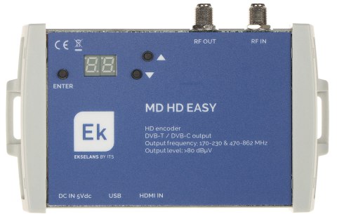 MODULATOR DVB-T MOD-EK/DVB-T EKSELANS BY ITS MODULATOR DVB-T MOD-EK/DVB-T EKSELANS BY ITS