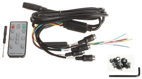 REJESTRATOR MOBILNY Z MONITOREM ATE-NTFT10-T3 4 KANAŁY 10 " AUTONE REJESTRATOR MOBILNY Z MONITOREM ATE-NTFT10-T3 4 KANAŁY 10 " AUTONE