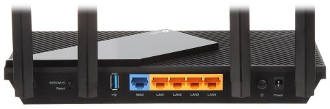 ROUTER ARCHER-AX55 Wi-Fi 6 2.4 GHz, 5 GHz 2402 Mb/s + 574 Mb/s TP-LINK ROUTER ARCHER-AX55 Wi-Fi 6 2.4 GHz, 5 GHz 2402 Mb/s + 574 Mb/s TP-LINK