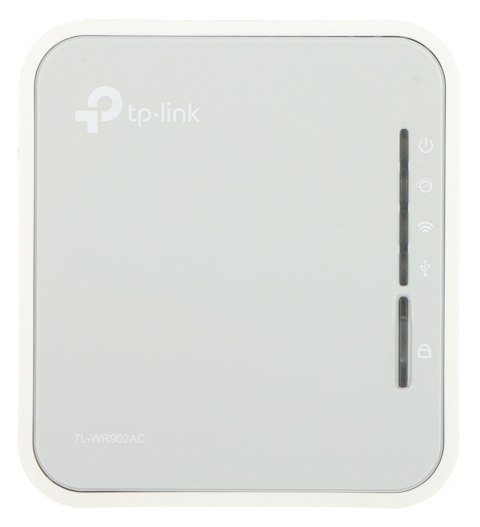 ROUTER TL-WR902AC 2.4 GHz, 5 GHz 300 Mb/s + 433 Mb/s TP-LINK ROUTER TL-WR902AC 2.4 GHz, 5 GHz 300 Mb/s + 433 Mb/s TP-LINK