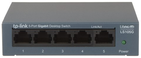 SWITCH TL-LS105G 5-PORTOWY TP-LINK SWITCH TL-LS105G 5-PORTOWY TP-LINK