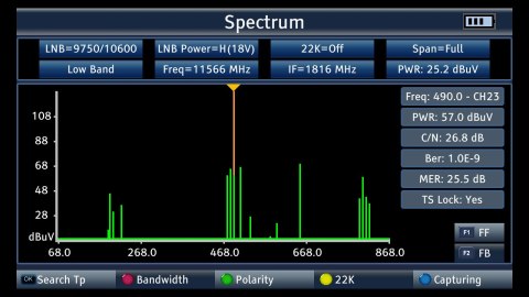UNIWERSALNY MIERNIK ST-6986 DVB-T/T2 DVB-S/S2 DVB-C SIGNAL UNIWERSALNY MIERNIK ST-6986 DVB-T/T2 DVB-S/S2 DVB-C SIGNAL