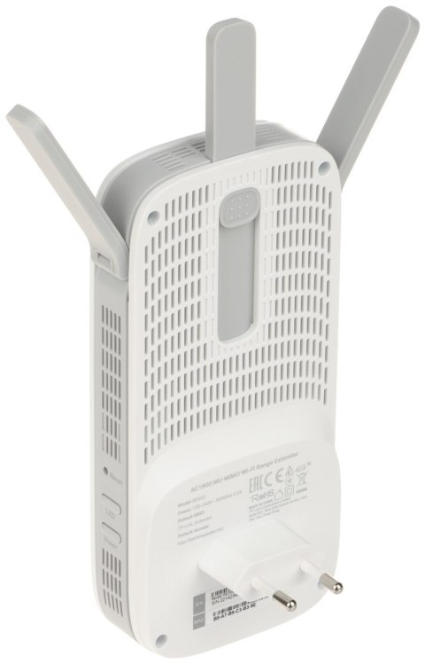 UNIWERSALNY WZMACNIACZ SIECI BEZPRZEWODOWEJ TL-RE550 2.4 GHz, 5 GHz TP-LINK UNIWERSALNY WZMACNIACZ SIECI BEZPRZEWODOWEJ TL-RE550 2.4 GHz, 5 GHz TP-LINK