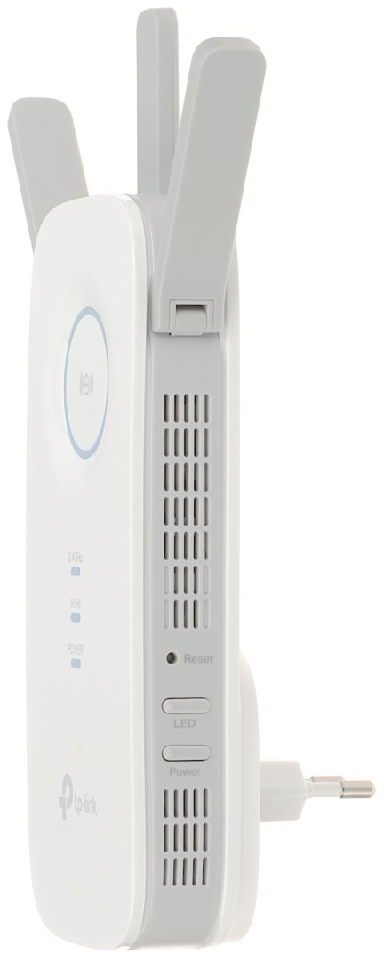UNIWERSALNY WZMACNIACZ SIECI BEZPRZEWODOWEJ TL-RE550 2.4 GHz, 5 GHz TP-LINK UNIWERSALNY WZMACNIACZ SIECI BEZPRZEWODOWEJ TL-RE550 2.4 GHz, 5 GHz TP-LINK