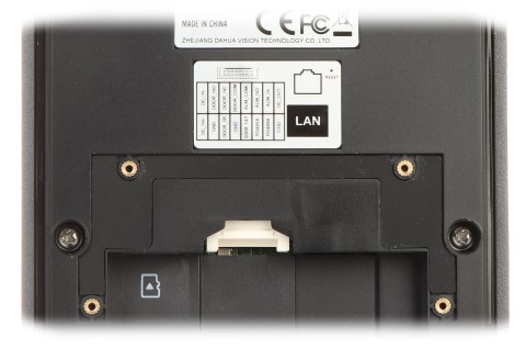WIDEODOMOFON VTO3312Q-P DAHUA WIDEODOMOFON VTO3312Q-P DAHUA