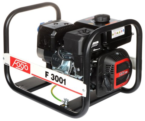 AGREGAT PRĄDOTWÓRCZY F-3001 2700 W FOGO AGREGAT PRĄDOTWÓRCZY F-3001 2700 W FOGO