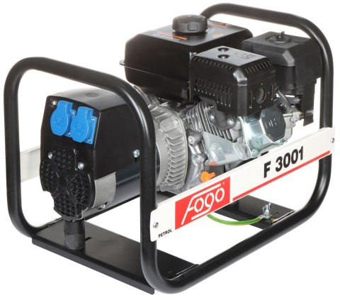 AGREGAT PRĄDOTWÓRCZY F-3001 2700 W FOGO AGREGAT PRĄDOTWÓRCZY F-3001 2700 W FOGO