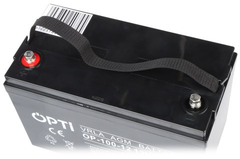 AKUMULATOR 12V/100AH-OPTI AKUMULATOR 12V/100AH-OPTI