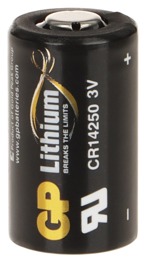 BATERIA LITOWA BAT-CR14250 3 V CR14250 GP BATERIA LITOWA BAT-CR14250 3 V CR14250 GP