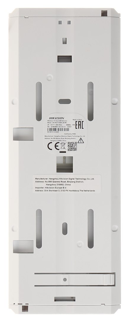 BEZPRZEWODOWA CZUJKA DUALNA MIKROFALA + PIR AX PRO DS-PDTT15AM-LM-WE Hikvision BEZPRZEWODOWA CZUJKA DUALNA MIKROFALA + PIR AX PRO DS-PDTT15AM-LM-WE Hikvision