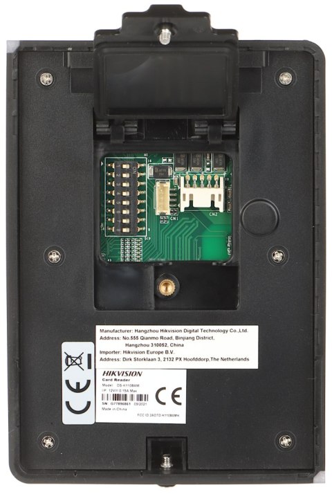 CZYTNIK ZBLIŻENIOWY DS-K1108AM Hikvision CZYTNIK ZBLIŻENIOWY DS-K1108AM Hikvision