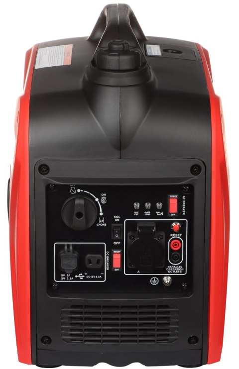INWERTEROWY AGREGAT PRĄDOTWÓRCZY F-3001/IS 2300 W FOGO INWERTEROWY AGREGAT PRĄDOTWÓRCZY F-3001/IS 2300 W FOGO