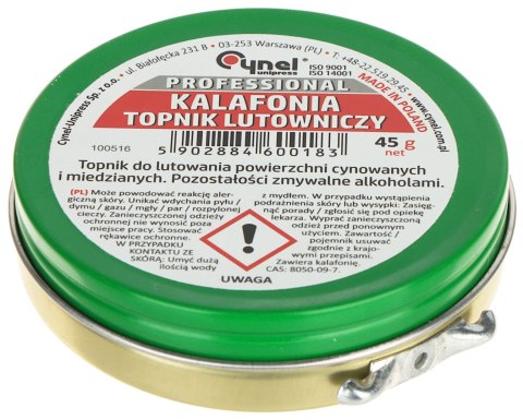 KALAFONIA LUTOWNICZA KAL-45 Cynel Unipress KALAFONIA LUTOWNICZA KAL-45 Cynel Unipress