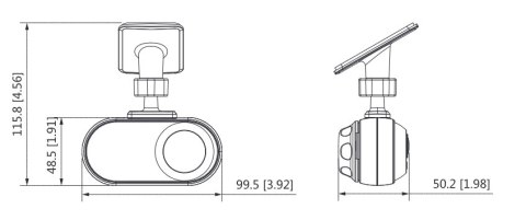 MOBILNA KAMERA AHD, CVI, TVI, CVBS HAC-HMW3200L-FR-0210B-S5 - 1080p 2.1 mm, 2.8 mm DAHUA MOBILNA KAMERA AHD, CVI, TVI, CVBS HAC-HMW3200L-FR-0210B-S5 - 1080p 2.1 mm, 2.8 mm DAHUA