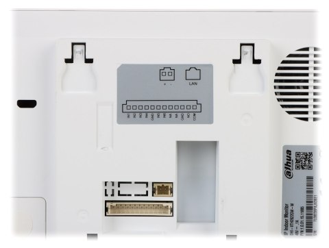 PANEL WEWNĘTRZNY VTH2622GW-W IP / Wi-Fi / 2-Wire DAHUA PANEL WEWNĘTRZNY VTH2622GW-W IP / Wi-Fi / 2-Wire DAHUA