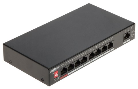 SWITCH POE PFS3009-8ET1GT-96-V2 8-PORTOWY DAHUA SWITCH POE PFS3009-8ET1GT-96-V2 8-PORTOWY DAHUA