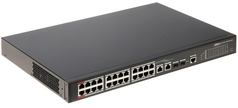 SWITCH POE PFS4226-24ET-360-V3 24-PORTOWY SFP DAHUA SWITCH POE PFS4226-24ET-360-V3 24-PORTOWY SFP DAHUA