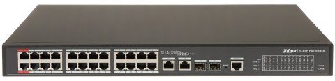 SWITCH POE PFS4226-24ET-360-V3 24-PORTOWY SFP DAHUA SWITCH POE PFS4226-24ET-360-V3 24-PORTOWY SFP DAHUA