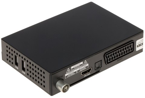 TUNER CYFROWY HD DVB-T/DVB-T2 FERG-ARIVA-T75 H.265/HEVC FERGUSON TUNER CYFROWY HD DVB-T/DVB-T2 FERG-ARIVA-T75 H.265/HEVC FERGUSON