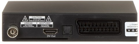TUNER CYFROWY HD DVB-T/DVB-T2 FERG-ARIVA-T75 H.265/HEVC FERGUSON TUNER CYFROWY HD DVB-T/DVB-T2 FERG-ARIVA-T75 H.265/HEVC FERGUSON