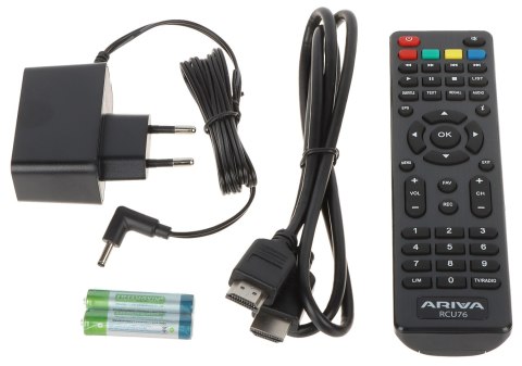 TUNER CYFROWY HD DVB-T/DVB-T2 FERG-ARIVA-T75 H.265/HEVC FERGUSON TUNER CYFROWY HD DVB-T/DVB-T2 FERG-ARIVA-T75 H.265/HEVC FERGUSON