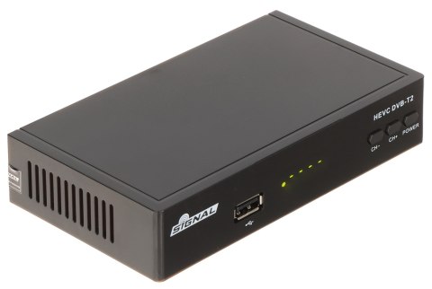 TUNER CYFROWY HD DVB-T/DVB-T2 T2-BOX H.265/HEVC SIGNAL TUNER CYFROWY HD DVB-T/DVB-T2 T2-BOX H.265/HEVC SIGNAL