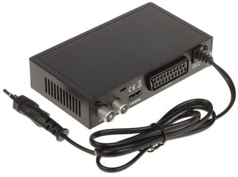 TUNER CYFROWY HD DVB-T/DVB-T2 T2-BOX H.265/HEVC SIGNAL TUNER CYFROWY HD DVB-T/DVB-T2 T2-BOX H.265/HEVC SIGNAL
