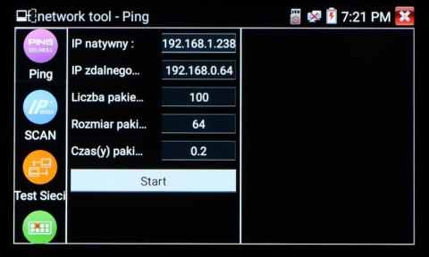 WIELOFUNKCYJNY TESTER CCTV CS-HB-45W WIELOFUNKCYJNY TESTER CCTV CS-HB-45W
