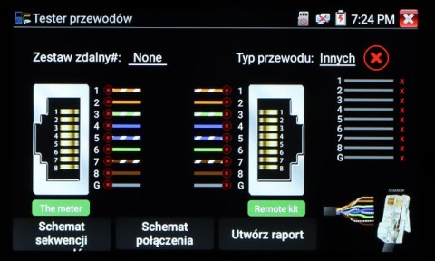 WIELOFUNKCYJNY TESTER CCTV CS-HB-45W WIELOFUNKCYJNY TESTER CCTV CS-HB-45W