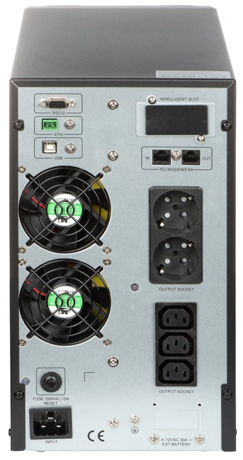 ZASILACZ UPS AT-UPS2000/2-LCD 2000 VA EAST ZASILACZ UPS AT-UPS2000/2-LCD 2000 VA EAST