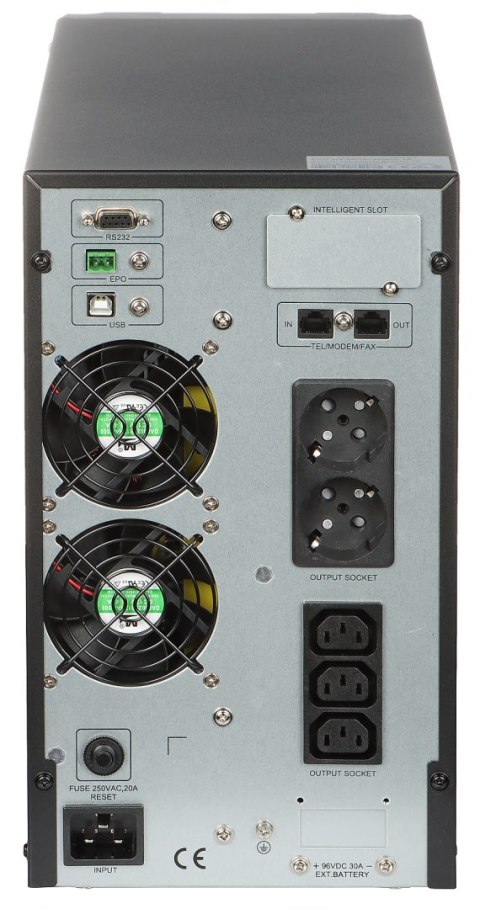 ZASILACZ UPS AT-UPS3000/2-LCD 3000 VA EAST ZASILACZ UPS AT-UPS3000/2-LCD 3000 VA EAST