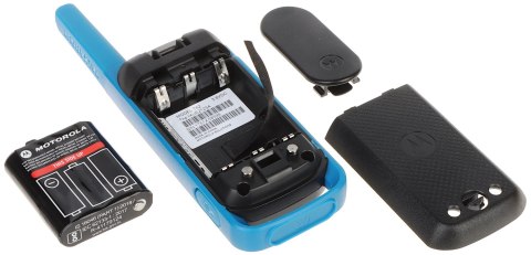 ZESTAW 2 RADIOTELEFONÓW PMR MOTOROLA-T62/BLUE 446.1 MHz ... 446.2 MHz ZESTAW 2 RADIOTELEFONÓW PMR MOTOROLA-T62/BLUE 446.1 MHz ... 446.2 MHz