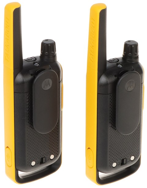 ZESTAW 2 RADIOTELEFONÓW PMR MOTOROLA-T82/EXTREME 446.1 MHz ... 446.2 MHz ZESTAW 2 RADIOTELEFONÓW PMR MOTOROLA-T82/EXTREME 446.1 MHz ... 446.2 MHz