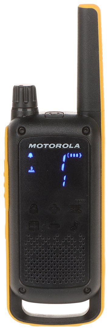 ZESTAW 2 RADIOTELEFONÓW PMR MOTOROLA-T82/EXTREME 446.1 MHz ... 446.2 MHz ZESTAW 2 RADIOTELEFONÓW PMR MOTOROLA-T82/EXTREME 446.1 MHz ... 446.2 MHz