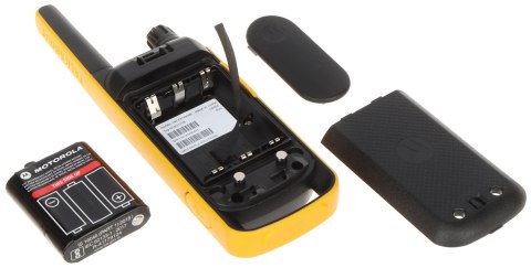 ZESTAW 2 RADIOTELEFONÓW PMR MOTOROLA-T82/EXTREME 446.1 MHz ... 446.2 MHz ZESTAW 2 RADIOTELEFONÓW PMR MOTOROLA-T82/EXTREME 446.1 MHz ... 446.2 MHz
