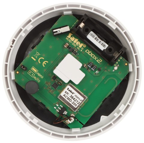 BEZPRZEWODOWA CZUJKA TLENKU WĘGLA (CZADU) ACMD-200 (Carbon Monoxide Detector) ABAX2 SATEL BEZPRZEWODOWA CZUJKA TLENKU WĘGLA (CZADU) ACMD-200 (Carbon Monoxide Detector) ABAX2 SATEL