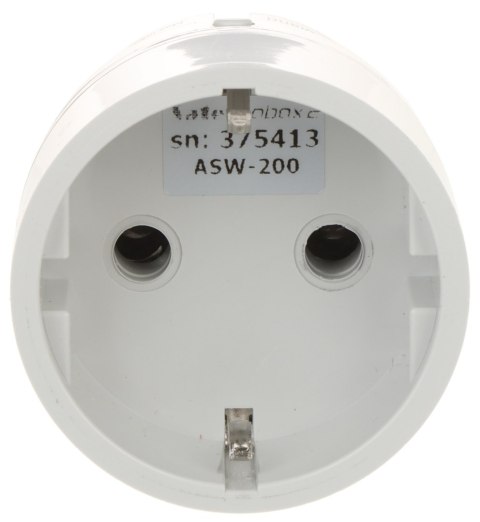 INTELIGENTNE GNIAZDO ELEKTRYCZNE ABAX/ABAX2 ASW-200-F 2300 W SATEL INTELIGENTNE GNIAZDO ELEKTRYCZNE ABAX/ABAX2 ASW-200-F 2300 W SATEL