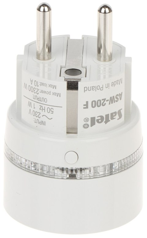 INTELIGENTNE GNIAZDO ELEKTRYCZNE ABAX/ABAX2 ASW-200-F 2300 W SATEL INTELIGENTNE GNIAZDO ELEKTRYCZNE ABAX/ABAX2 ASW-200-F 2300 W SATEL