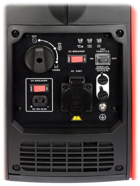 INWERTEROWY AGREGAT PRĄDOTWÓRCZY F-2001/IS 1800 W FOGO INWERTEROWY AGREGAT PRĄDOTWÓRCZY F-2001/IS 1800 W FOGO
