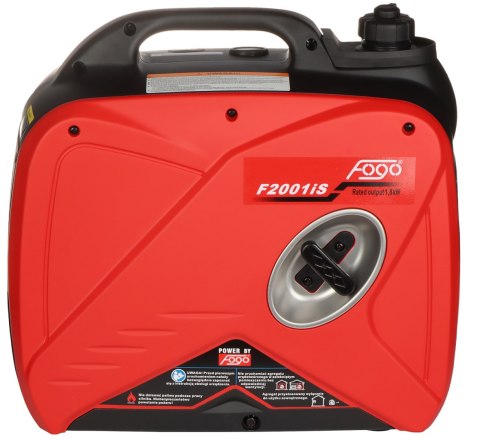 INWERTEROWY AGREGAT PRĄDOTWÓRCZY F-2001/IS 1800 W FOGO INWERTEROWY AGREGAT PRĄDOTWÓRCZY F-2001/IS 1800 W FOGO