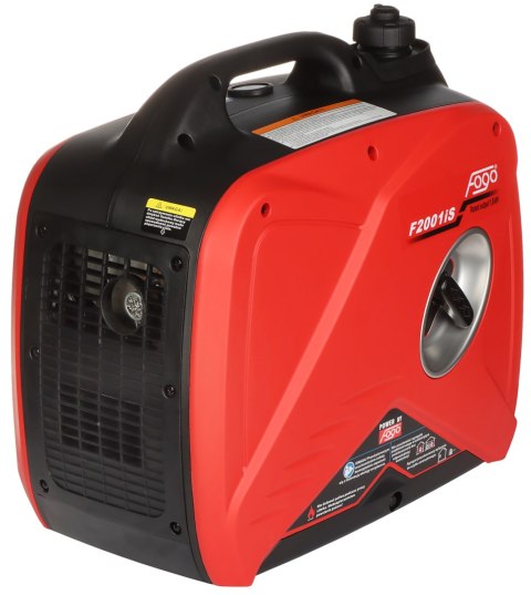 INWERTEROWY AGREGAT PRĄDOTWÓRCZY F-2001/IS 1800 W FOGO INWERTEROWY AGREGAT PRĄDOTWÓRCZY F-2001/IS 1800 W FOGO