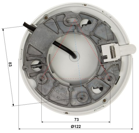 KAMERA AHD, HD-CVI, HD-TVI, PAL HAC-HDW1231TMQ-A-0280B - 1080p 2.8 mm DAHUA KAMERA AHD, HD-CVI, HD-TVI, PAL HAC-HDW1231TMQ-A-0280B - 1080p 2.8 mm DAHUA