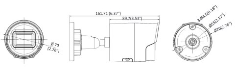 KAMERA IP DS-2CD2043G2-IU(2.8MM)(BLACK) ACUSENSE - 4 Mpx Hikvision KAMERA IP DS-2CD2043G2-IU(2.8MM)(BLACK) ACUSENSE - 4 Mpx Hikvision