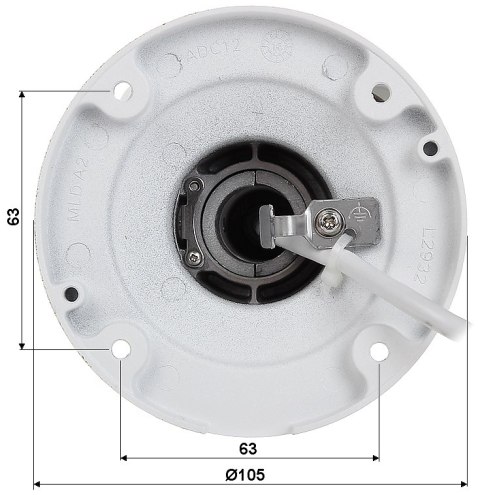 KAMERA IP DS-2CD2T43G2-4I(4MM) ACUSENSE - 4 Mpx Hikvision KAMERA IP DS-2CD2T43G2-4I(4MM) ACUSENSE - 4 Mpx Hikvision