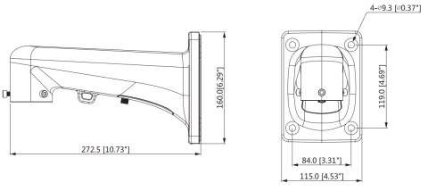 KAMERA IP SZYBKOOBROTOWA ZEWNĘTRZNA SD8A440-HNF-PA - 4 Mpx, 5.6 ... 223 mm DAHUA KAMERA IP SZYBKOOBROTOWA ZEWNĘTRZNA SD8A440-HNF-PA - 4 Mpx, 5.6 ... 223 mm DAHUA