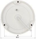 KAMERA WANDALOODPORNA IP DS-2CD1121-I(2.8MM)(F) - 1080p Hikvision